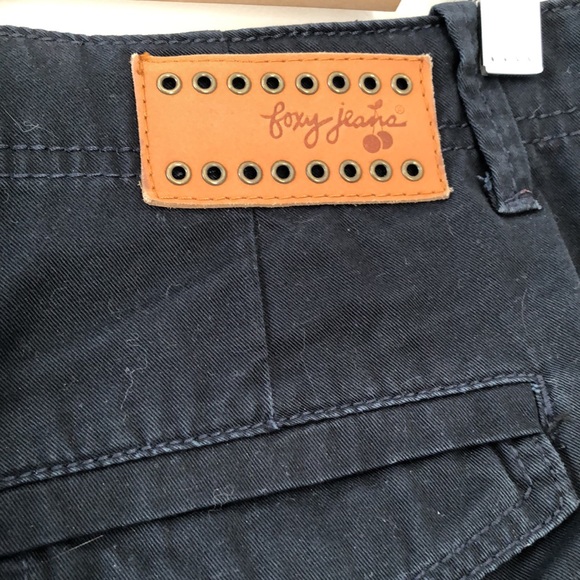 Sz7 foxy jean shorts - Picture 6 of 6